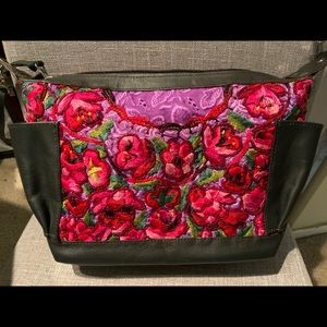 Intrinsic Flair leather convertible day bag CDB